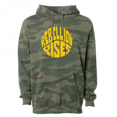 ziggy-marley - Rebellion Rises Camo Hoodie