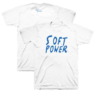 Doe Paoro - Soft Power Tee (White)