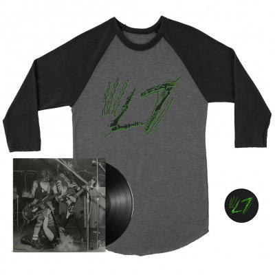 IMAGE | L7 LP (Signed/Black) + Raglan (Deep Heather/Black) + Patch Bundle