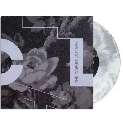 touche-amore - The Casket Lottery Split 7" (Black/White)