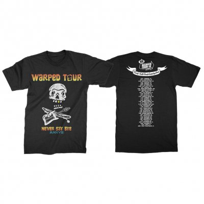 vans-warped-tour - Goonies 2018 Tee (Black)