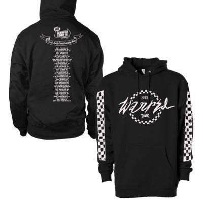 vans-warped-tour - Checkered 2018 Pullover (Black)
