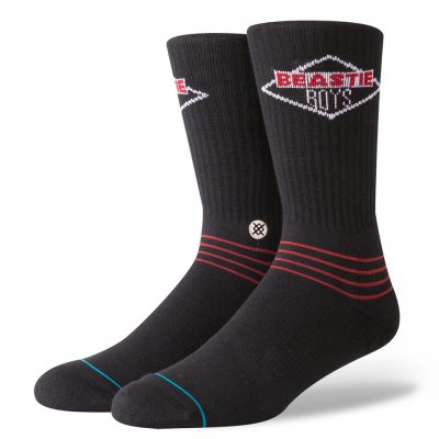 beastie-boys - Logo Socks (Black)