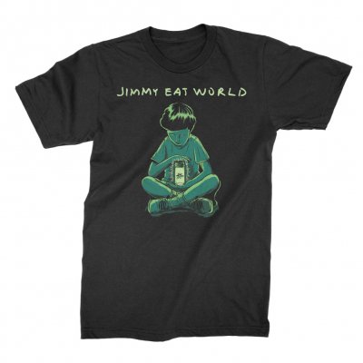 jimmy-eat-world - Firefly Tee (Black)