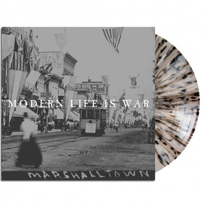 modern-life-is-war - Witness (Reissue) LP (Clear w/ Silver & Black Spla