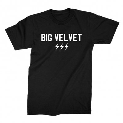 paul-cauthen - Big Velvet T-Shirt (Black)