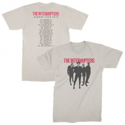 the-interrupters - FTGF NA2018 Tour T-Shirt (Natural)