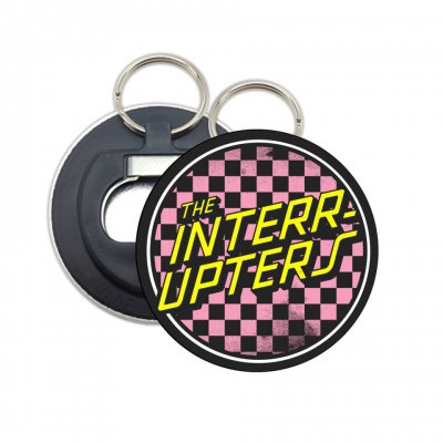the-interrupters - Checkered Bottle Opener