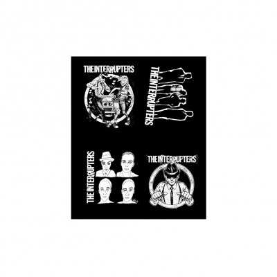 the-interrupters - Sticker Sheet