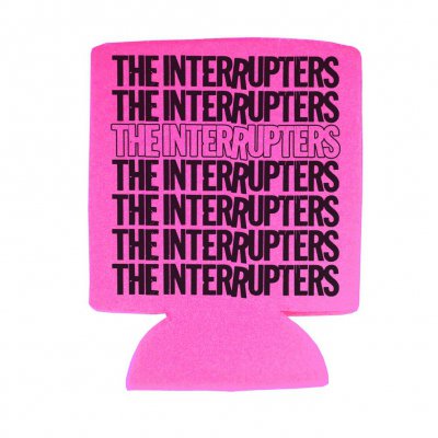 the-interrupters - Repeater Coozie (Hot Pink)