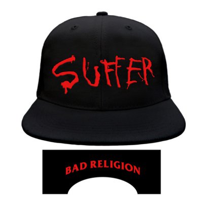 Suffer Snapback (Black)