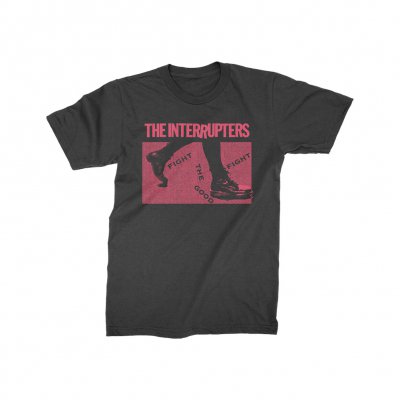the-interrupters - Boots Youth T-Shirt (Vintage Black)