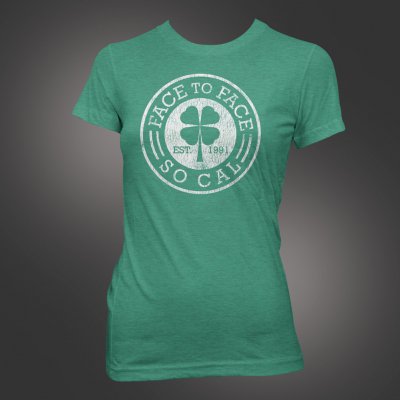 Clover Women's Tee (Heather Kelly)