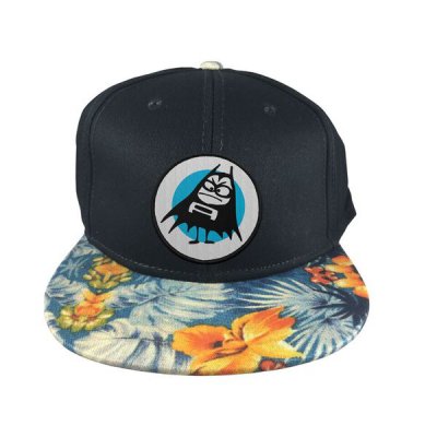the-aquabats - Bat Floral Snapback Hat