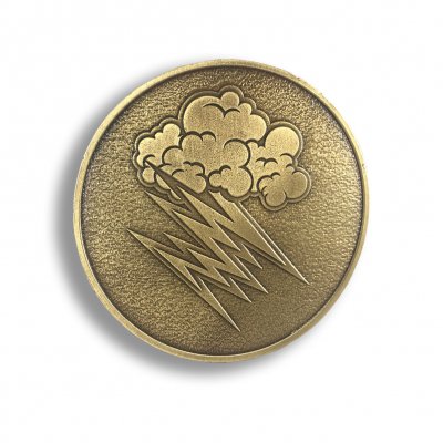 the-hellacopters - Cloud Belt Buckle (Gold)
