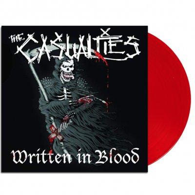 the-casualties - Written In Blood LP (Red)