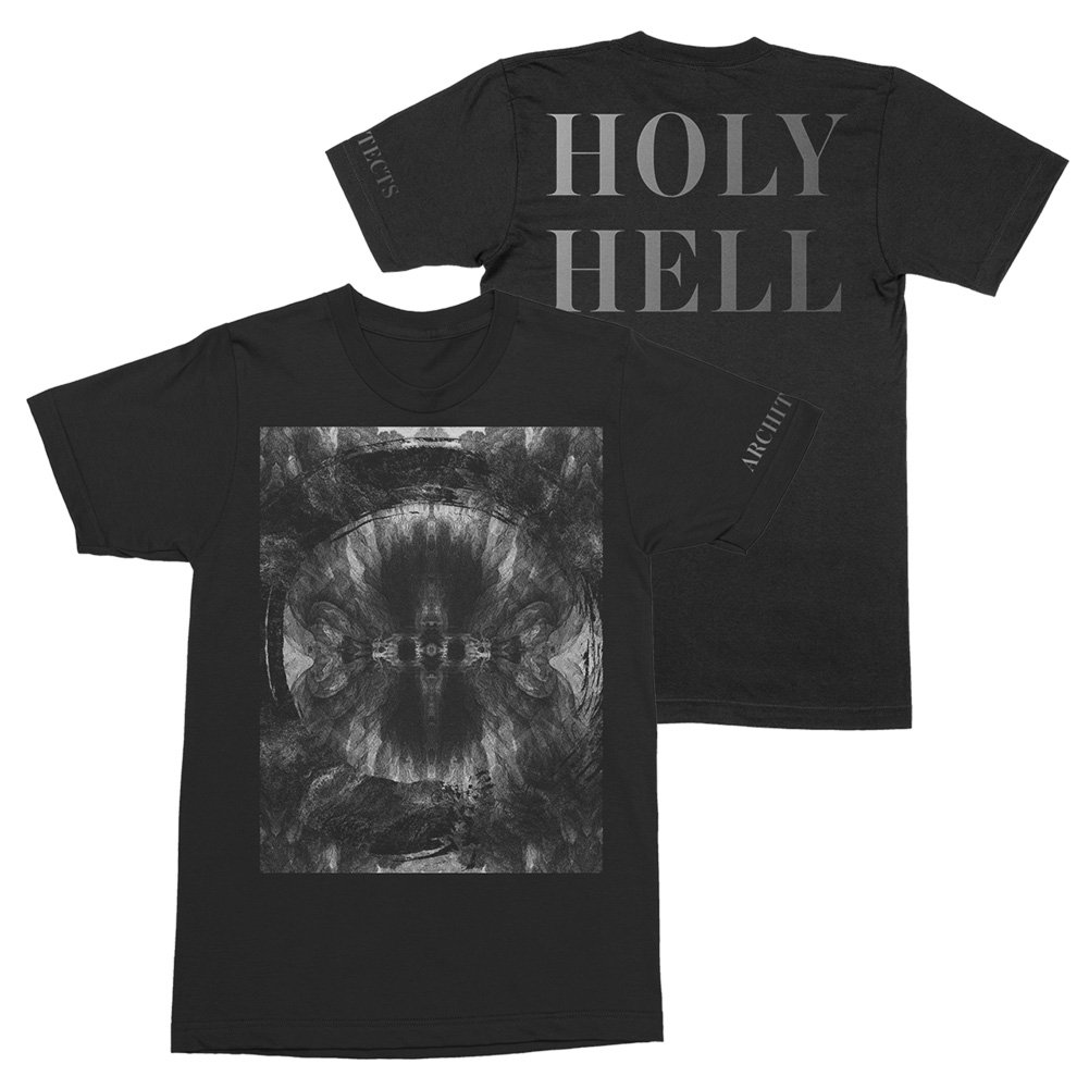 IMAGE | Holy Hell Album Cover T-Shirt (Black)