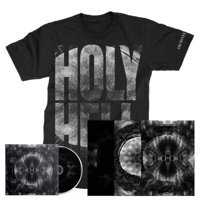 IMAGE | Holy Hell CD + Holy Hell T-Shirt (Black) + Litho Set Bundle