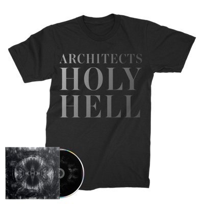 IMAGE | Holy Hell CD + Stacked T-Shirt (Black) Bundle