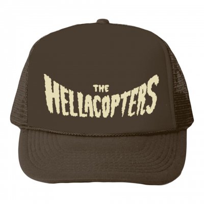 the-hellacopters - Logo Trucker (Brown)