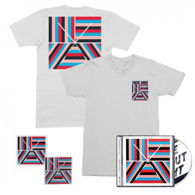 10 Years / 1000 Shows CD + Tee + Patch + Pin Bundle