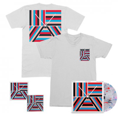 touche-amore - 10 Years / 1000 Shows 2xLP (Clear/Colored Smoke) + Tee + Patch + Pin Bundle