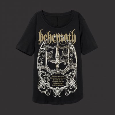 behemoth - Harlot Women's Scoop Neck T-Shirt (Black)