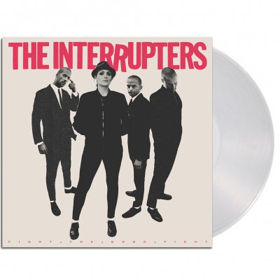 the-interrupters - Fight the Good Fight LP (Clear)