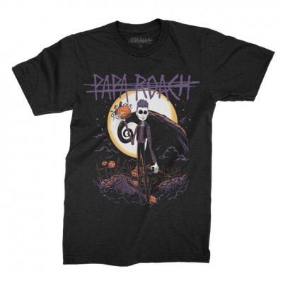 papa-roach - Jacoby Skellington Tee (Black)