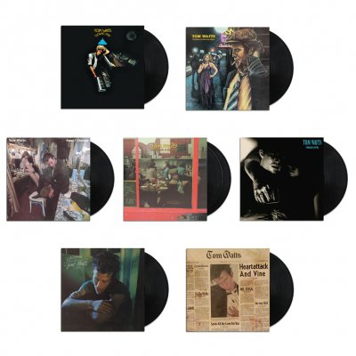 tom-waits - Asylum Era Vinyl Collection (Black 180-gram)