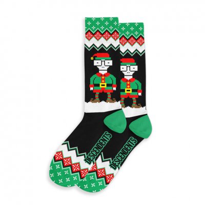 descendents - 2018 Holiday Socks