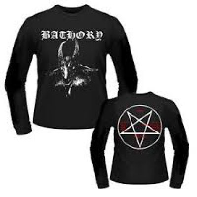 Bathory - Goat Longsleeve (Black)