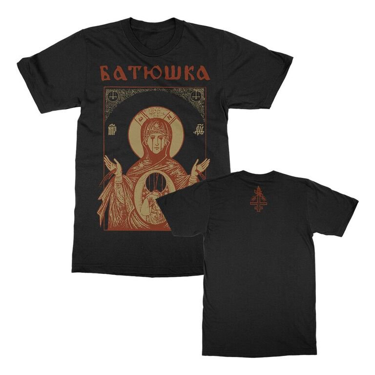 IMAGE | Mary Blood T-Shirt (Black)