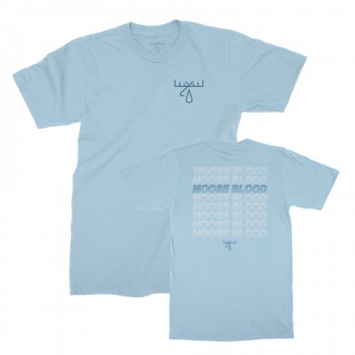 IMAGE | Repeater Tee (Blue)