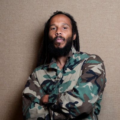 ziggy-marley - Embroidered Tuff Gong Worldwide Army Jacket