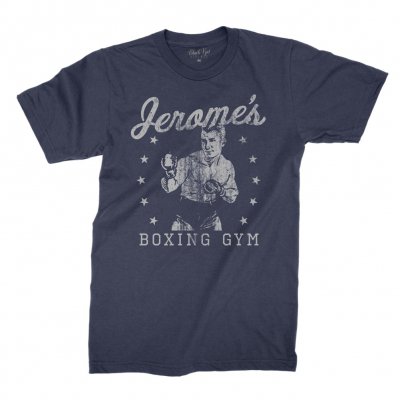 Jerome’s Boxing T-Shirt (Navy)