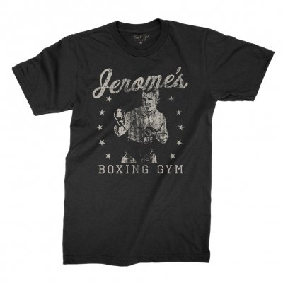 Jerome’s Boxing T-Shirt (Black)