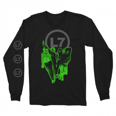 IMAGE | Glow Long Sleeve (Black)