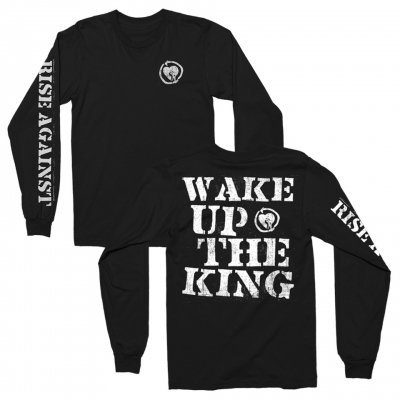 rise-against - Wake Up The King Long Sleeve (Black)