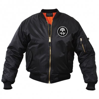 rancid - Skull Bomber Jacket (Black)
