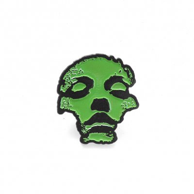 converge - Jane Doe Enamel Pin (Green)
