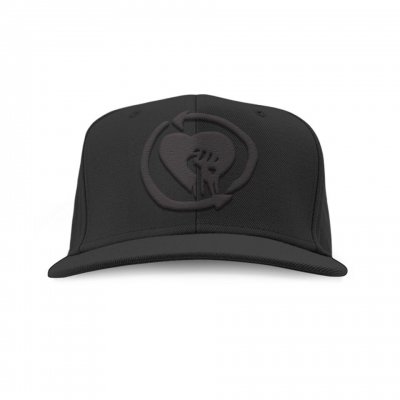 Blackout Logo Snapback