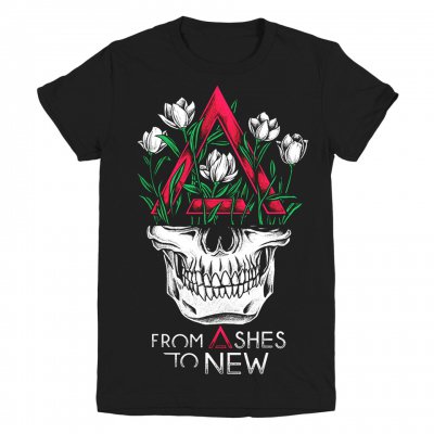 IMAGE | Face Logo Women's Tee (Black)