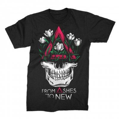 from-ashes-to-new - Face Logo Tee (Black)