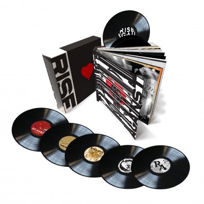 rise-against - Vinyl Box Set 8xLP (Black 180g)