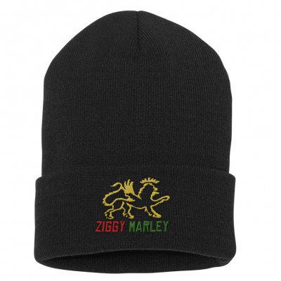 ziggy-marley - Lion Beanie (Black)