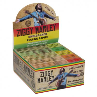 ziggy-marley - Organic Hemp Rolling Papers – King Size - 1 Pack (