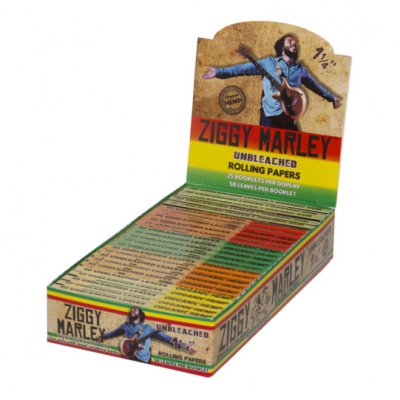 Organic Hemp Rolling Papers – 1 1/4” - 1 Pack (50