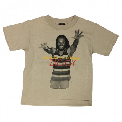 ziggy-marley - Wild And Free Youth Tee (Natural)