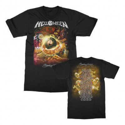 helloween - Collage 2018 Tour T-Shirt (Black)
